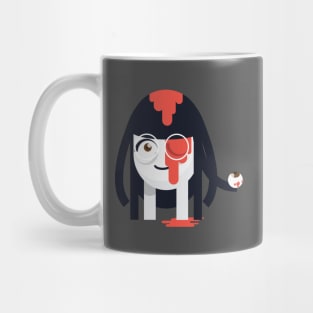 Spooky Girl Mug